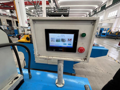 不銹鋼管成型機